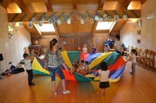 Gioco Musica Danza per bambini a Torino