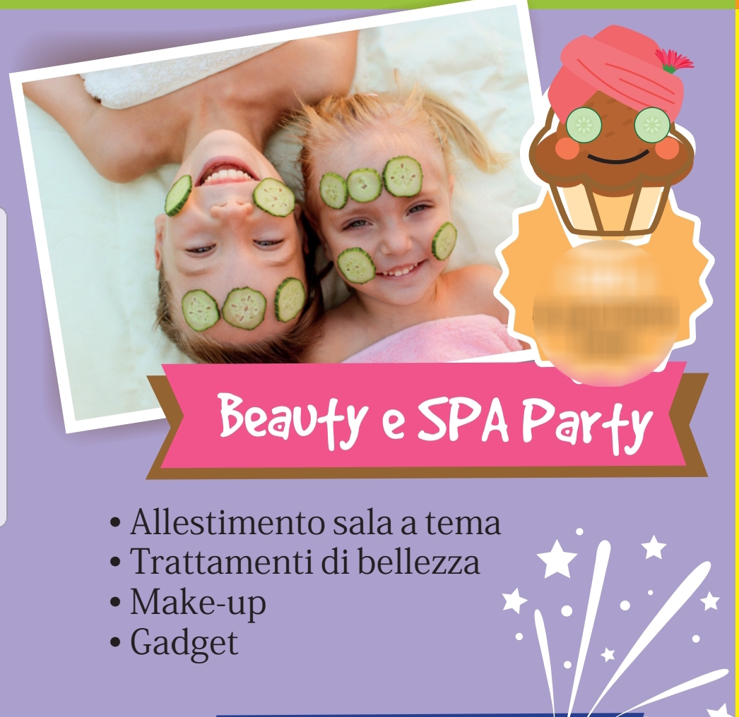 Beauty Spa party - festa per bambini - TorinoBimbi