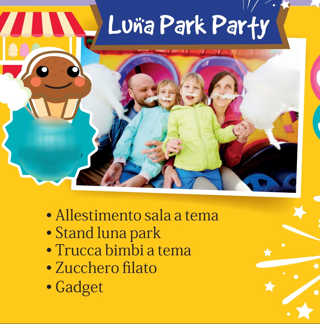 Luna Park Party - festa per bambini - TorinoBimbi