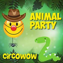 Festa per bambini Animal Party a Torino