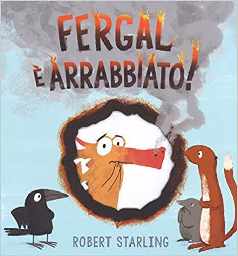 Recensione del libro per bambini: Fergal è arrabbiato - TorinoBimbi