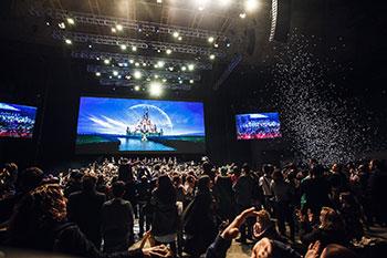 Frozen in concerto a Torino