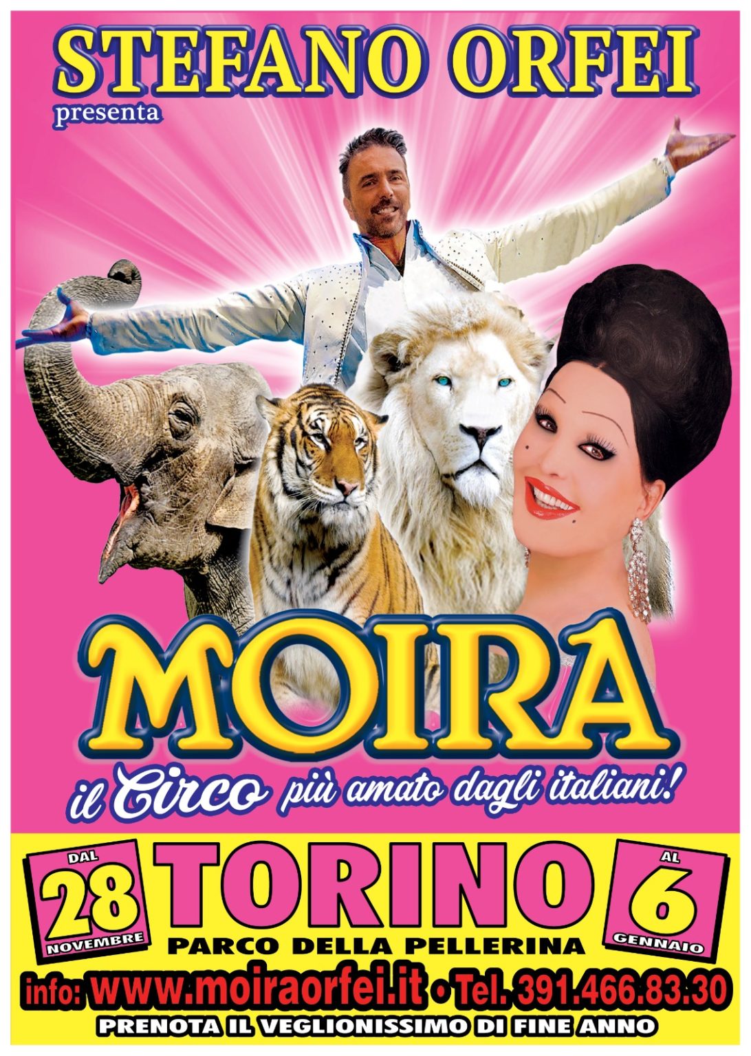 Circo Moira Orfei TorinoBimbi