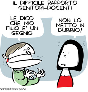 il difficile rapporto tra insegnati e genitori