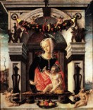 Giorgio Culinovic detto Lo Schiavone, Madonna con Bambino, 1460 circa