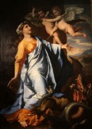 Nicolas Poussin, Santa Margherita di Antiochia, 1635