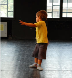 Primi passi in danza: giocodanza