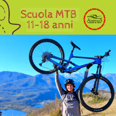 MTB 18 Pollici Bambino 5-7 Anni | Mountain Bike Firenze