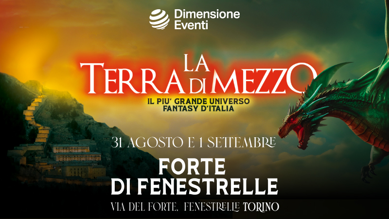 Mostra La Terra di Mezzo al Forte di Fenestrelle Torino