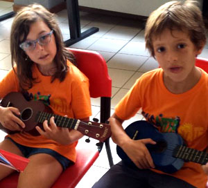 Corso di Ukulele per bambini e ragazzi a Torino