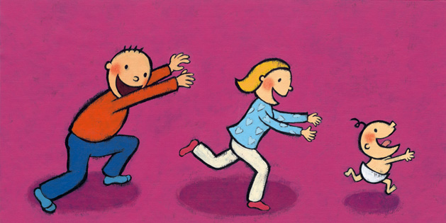 baci baci libro per bambini Leslie Patricelli