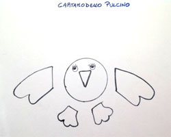 cartamodelopulcino