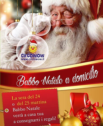 Babbo Natale Questanno Verra Filastrocca.Consegna Dei Regali Di Babbo Natale Torinobimbi