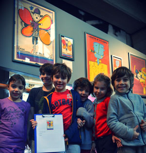 evento speciale per bambini al museo del cinema di torino