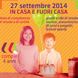 festa casa quartiere Torino