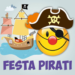festa pirati bambini a Torino