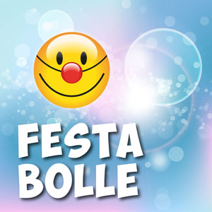 Festa per bambini con le Bolle di Sapone