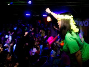 festa luminosa bambini torino