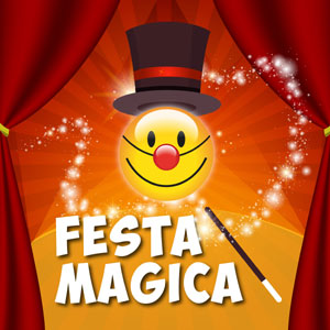 A Torino la magia di una festa pe rbambini con giochi magici