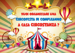 feste compleanno bambini circo solidali torino