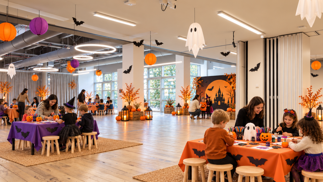 Halloween Spooky Lab: laboratori in inglese per bambini