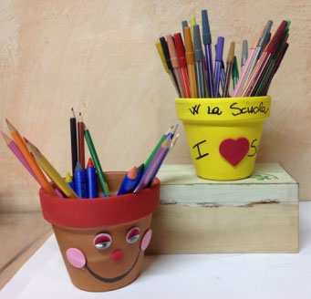 crea vasetti con i tuoi bambini