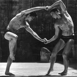 il corpo maschile