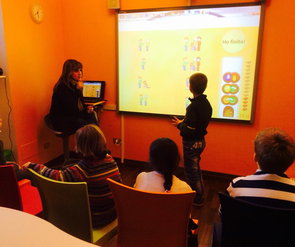 Lezioni individuali di lingua per bambini e ragazzi a Torino.