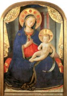Beato Angelico, Madonna in trono, 1430-50