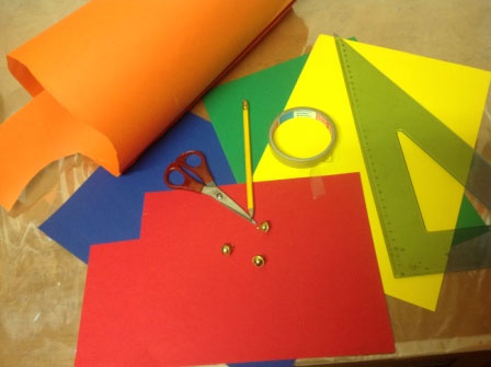 materiali capello carnevale