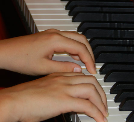bambini pianoforte