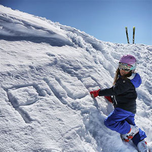 neve e bambini 