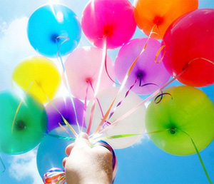palloncini a elio per feste di compleanno
