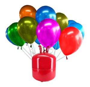 Palloncini metallizati gonfiabili a elio per feste con bambini
