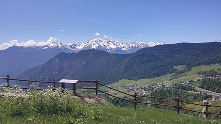 passeggiata bambini montagna passeggino torino