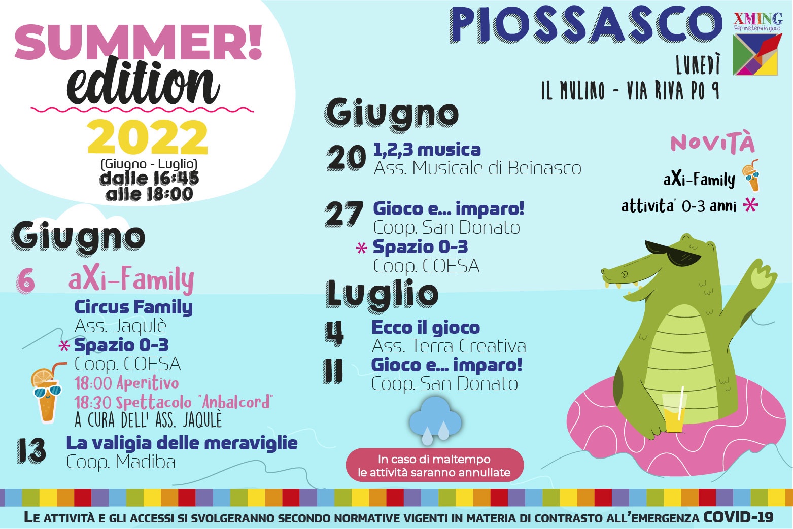 La valigia delle meraviglie - Piossasco - 13/06/2022 - TorinoBimbi