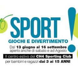 estate ragazzi torino sport