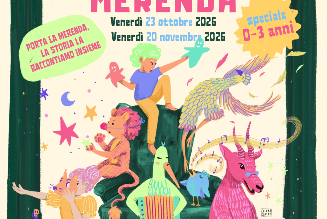Storie a Merenda – Speciale 0-3 anni