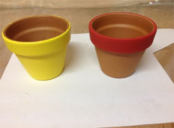 vasetticolorati vasetti colorari a mano