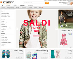 zalando bimbi saldi